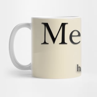 Melissa Name meaning Mug